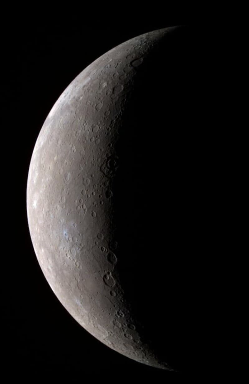 BepiColombo sheds its ride and starts the final glide to Mercury