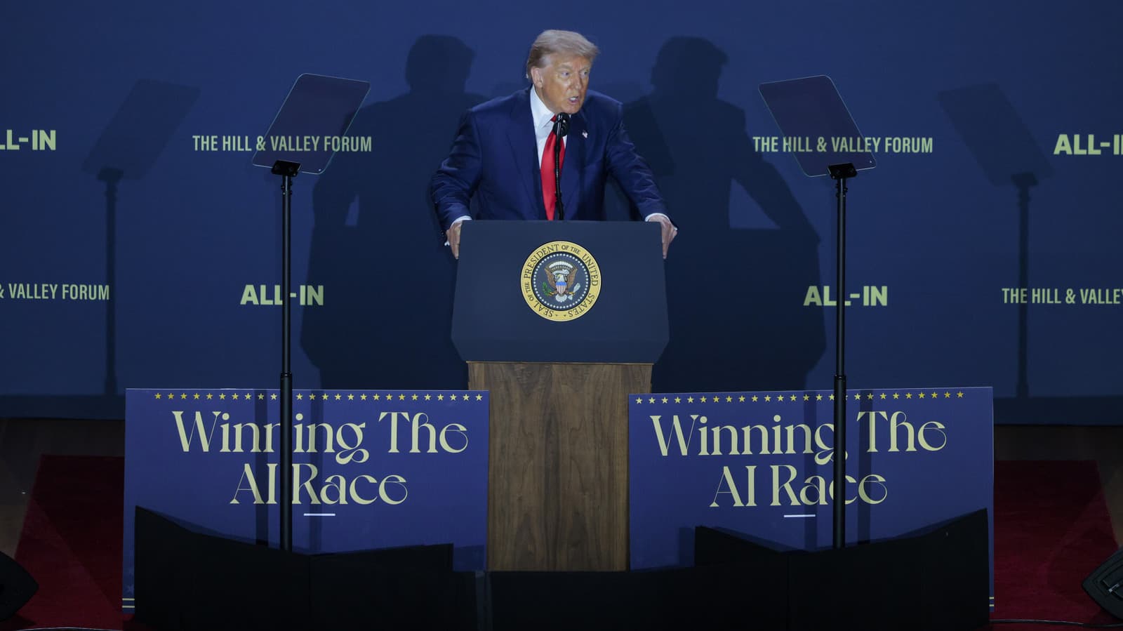 Now Trump says he's creating an AI Force