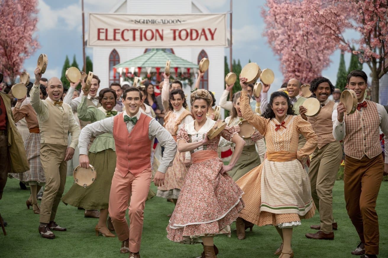 'Schmigadoon!' earns Apple EGOT status for winning all major awards