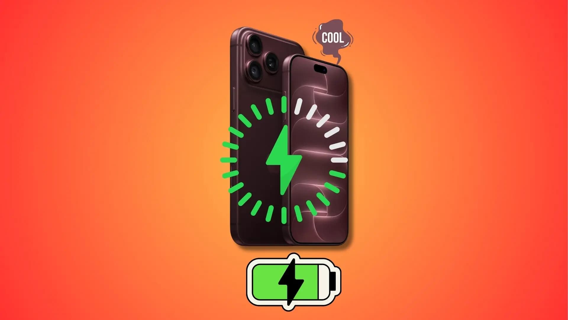 iPhone 18 Pro turns up the charging speed and turns down the heat