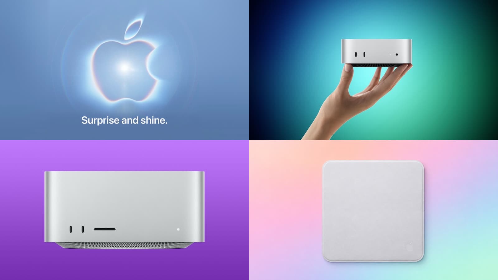 Top Stories: Apple's 'Surprise and Shine' Event, Plus New Mac mini and Mac Studio