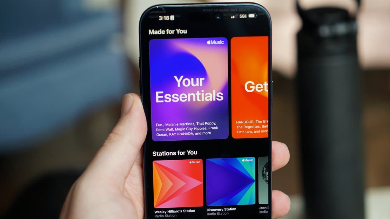 Top 20 most streamed artists on Apple Music revealed
