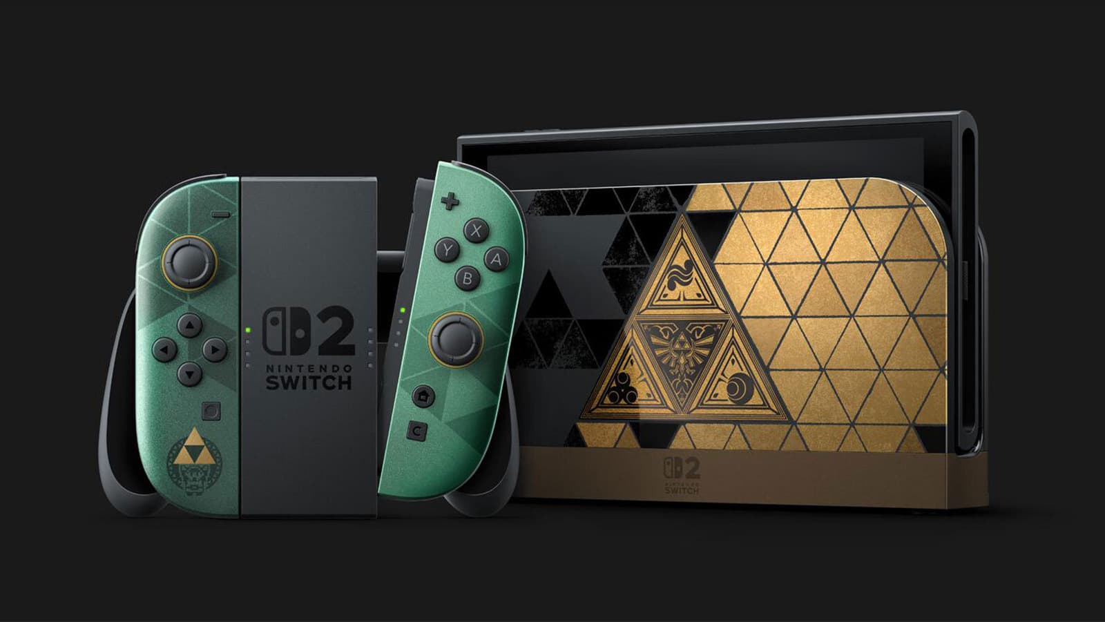 Nintendo is releasing a 40th anniversary Legend of Zelda Switch 2 on October 29