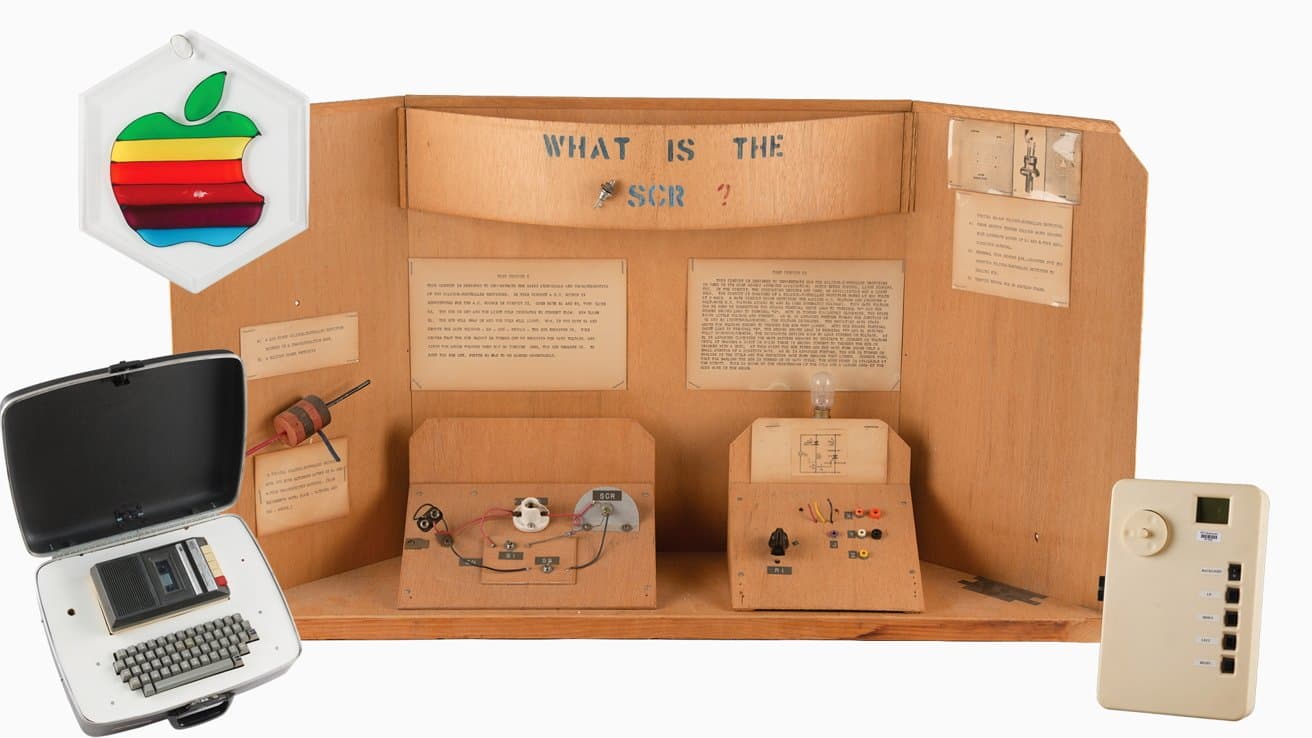 Steve Jobs' 8th-grade science fair project sold for over $34,000
