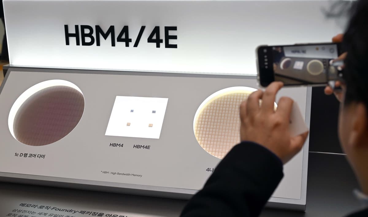 Samsung is expected to more than double output of its HBM4 and HBM4E DRAM