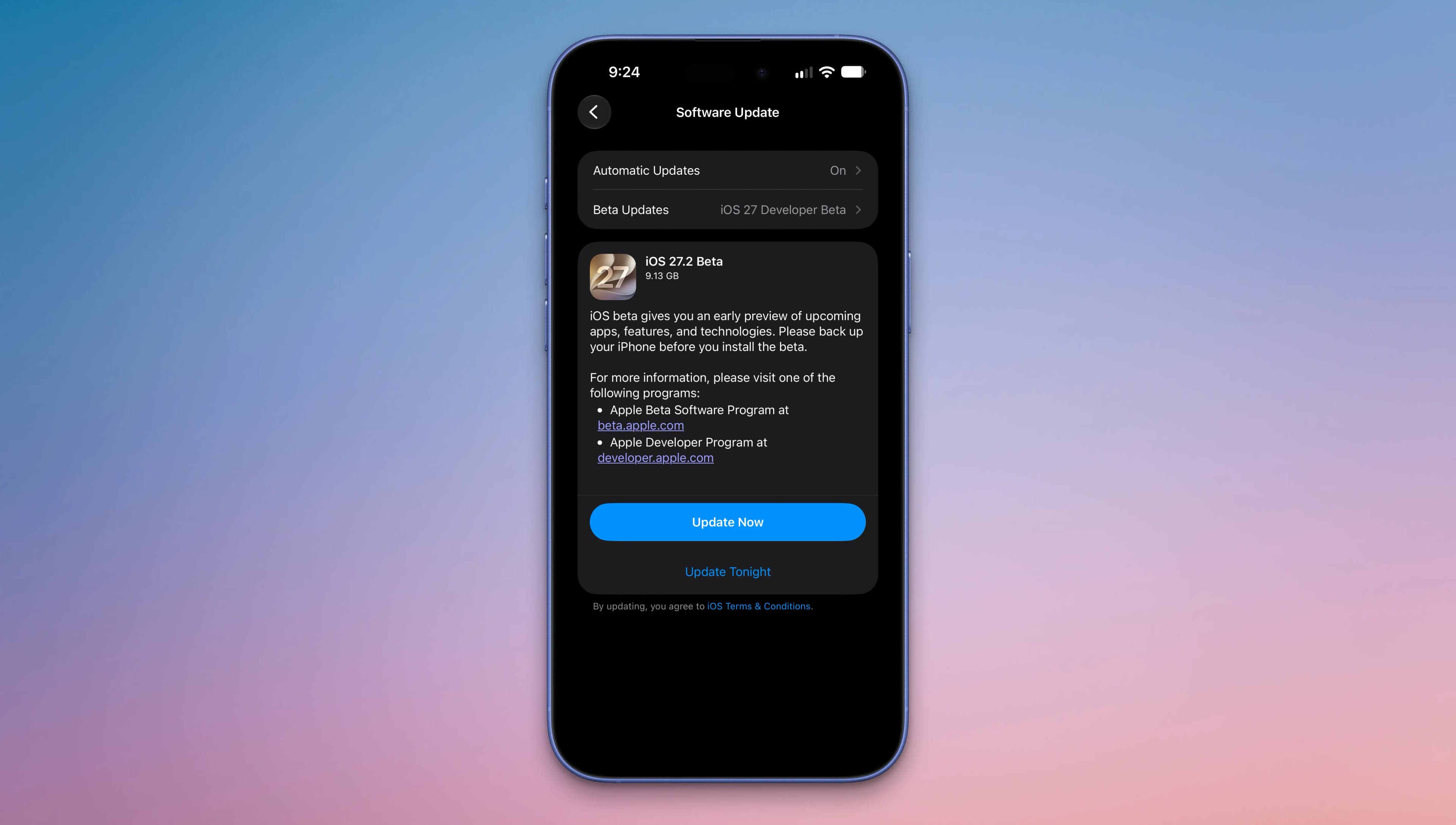 iOS 27.2 beta 1: All the new features and changes