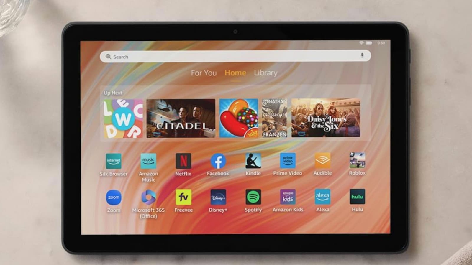 Amazon's Fire HD 10 tablet just got a refresh with a bit more RAM