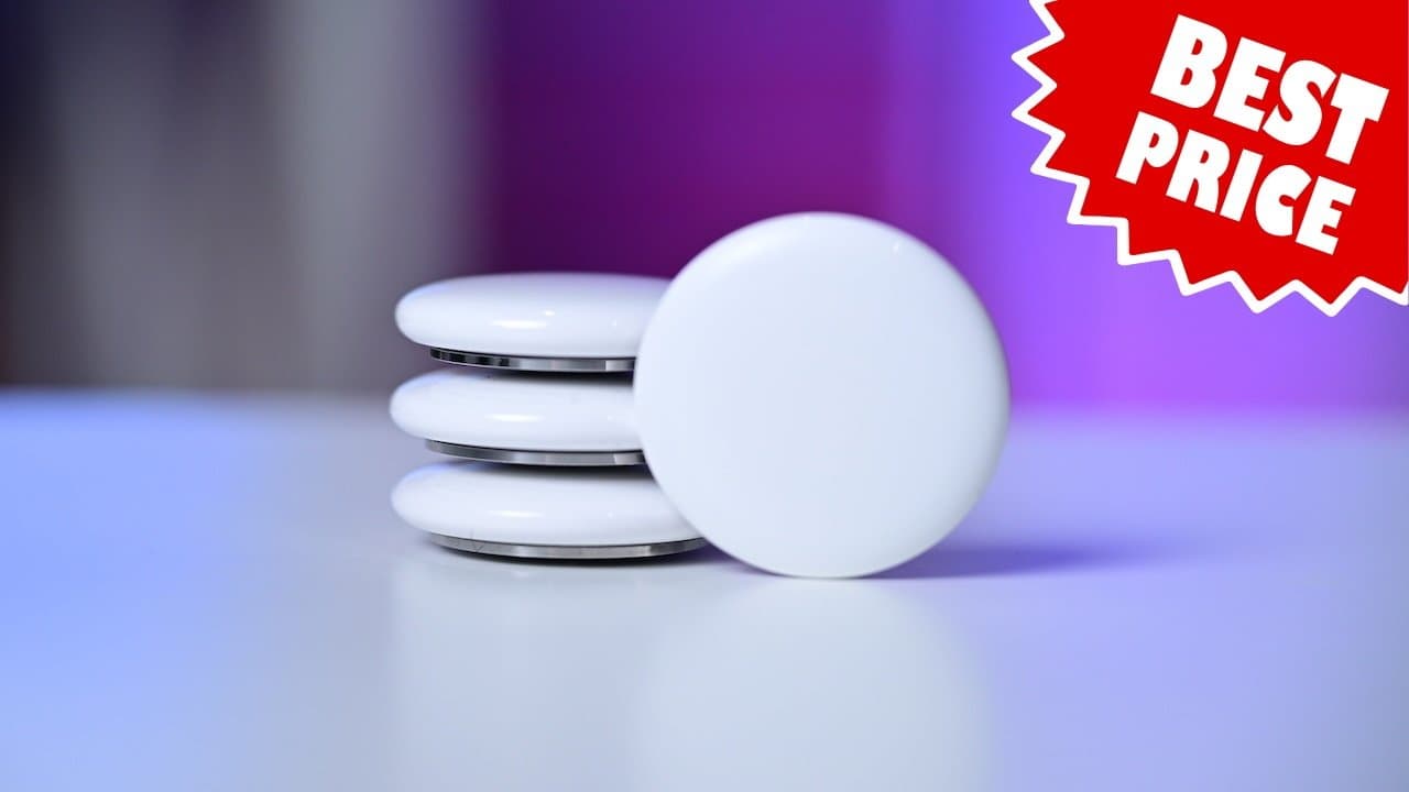 Amazon slashes AirTag 4-pack to $79.99, lowest price ever