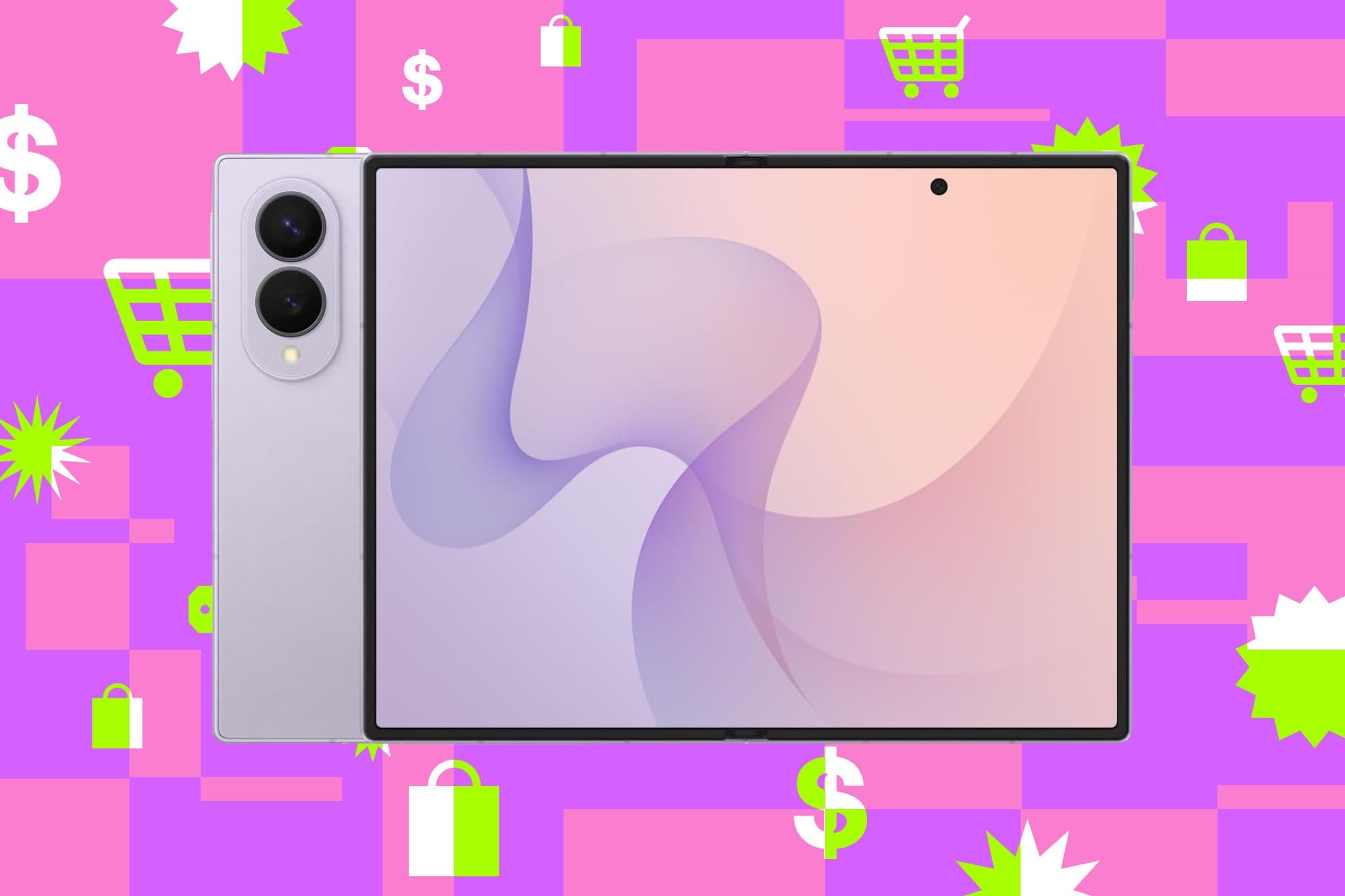 It’s the last day to get a $350 gift card with your Samsung Galaxy Z Fold 8 preorder