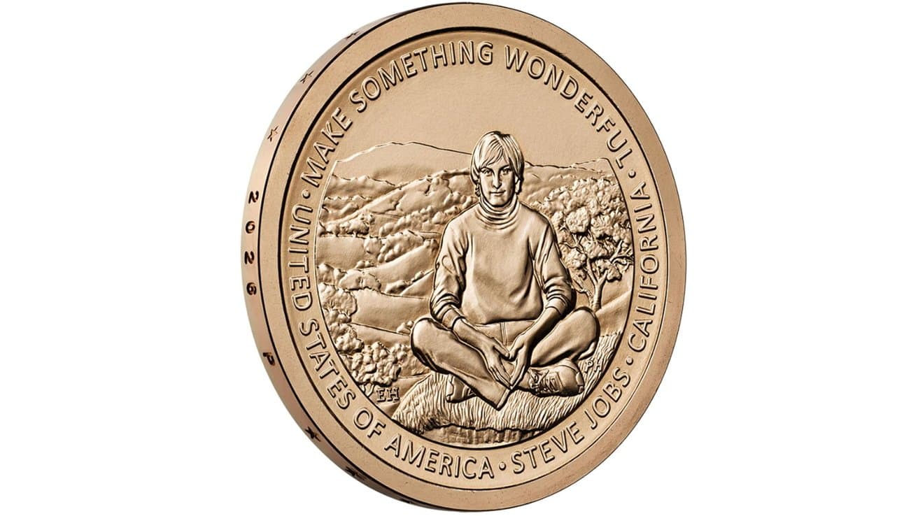 US Mint's limited edition Steve Jobs coin is no longer quite so limited