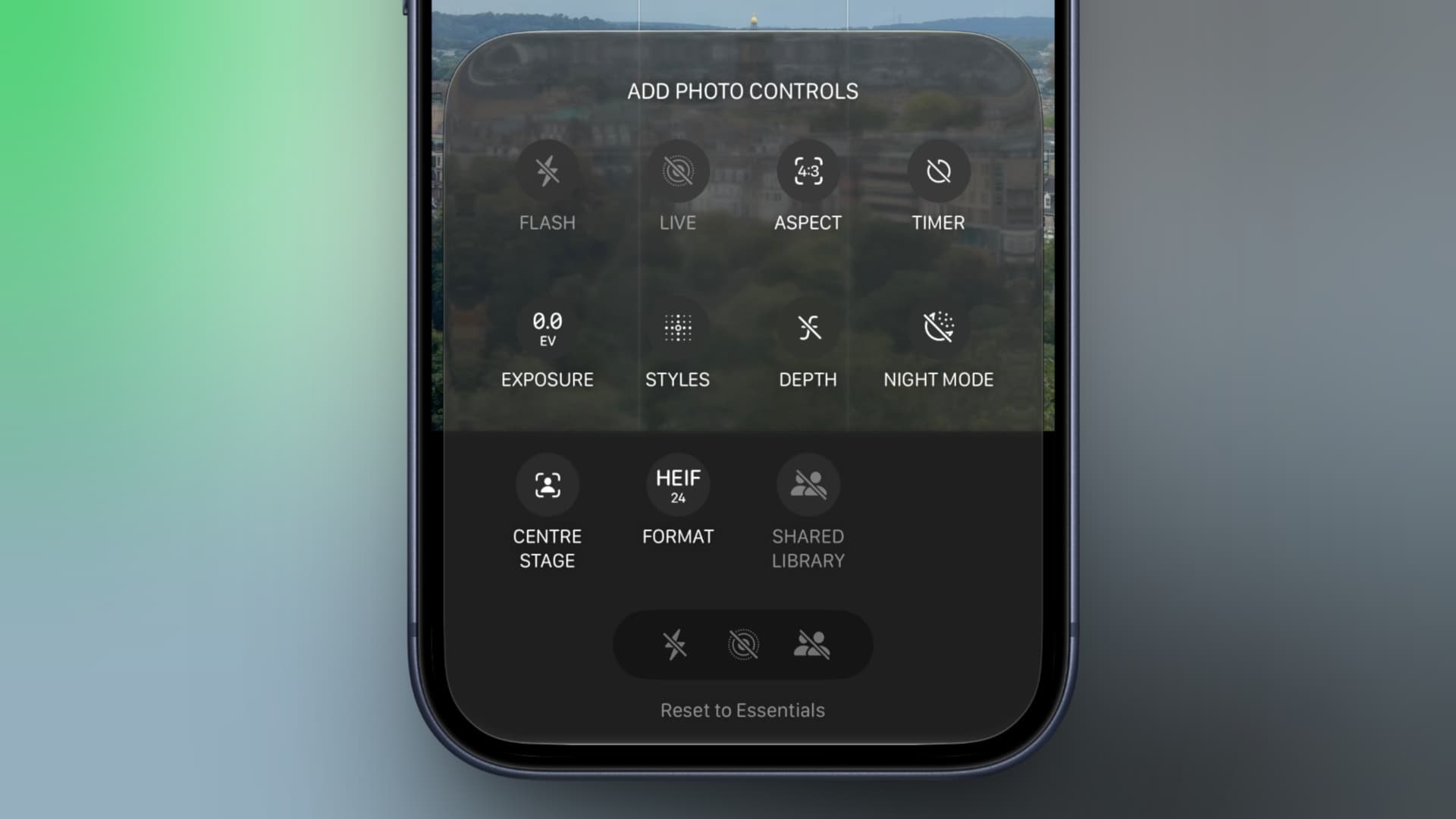 iOS 27 RC Adds Long-Rumored Camera App Controls Customization