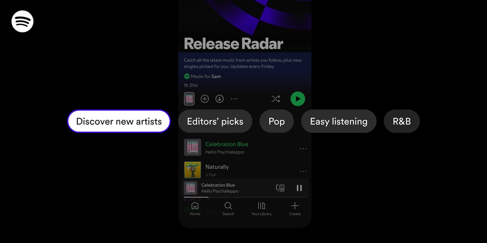 Spotify makes Release Radar more customizable with new listening filters