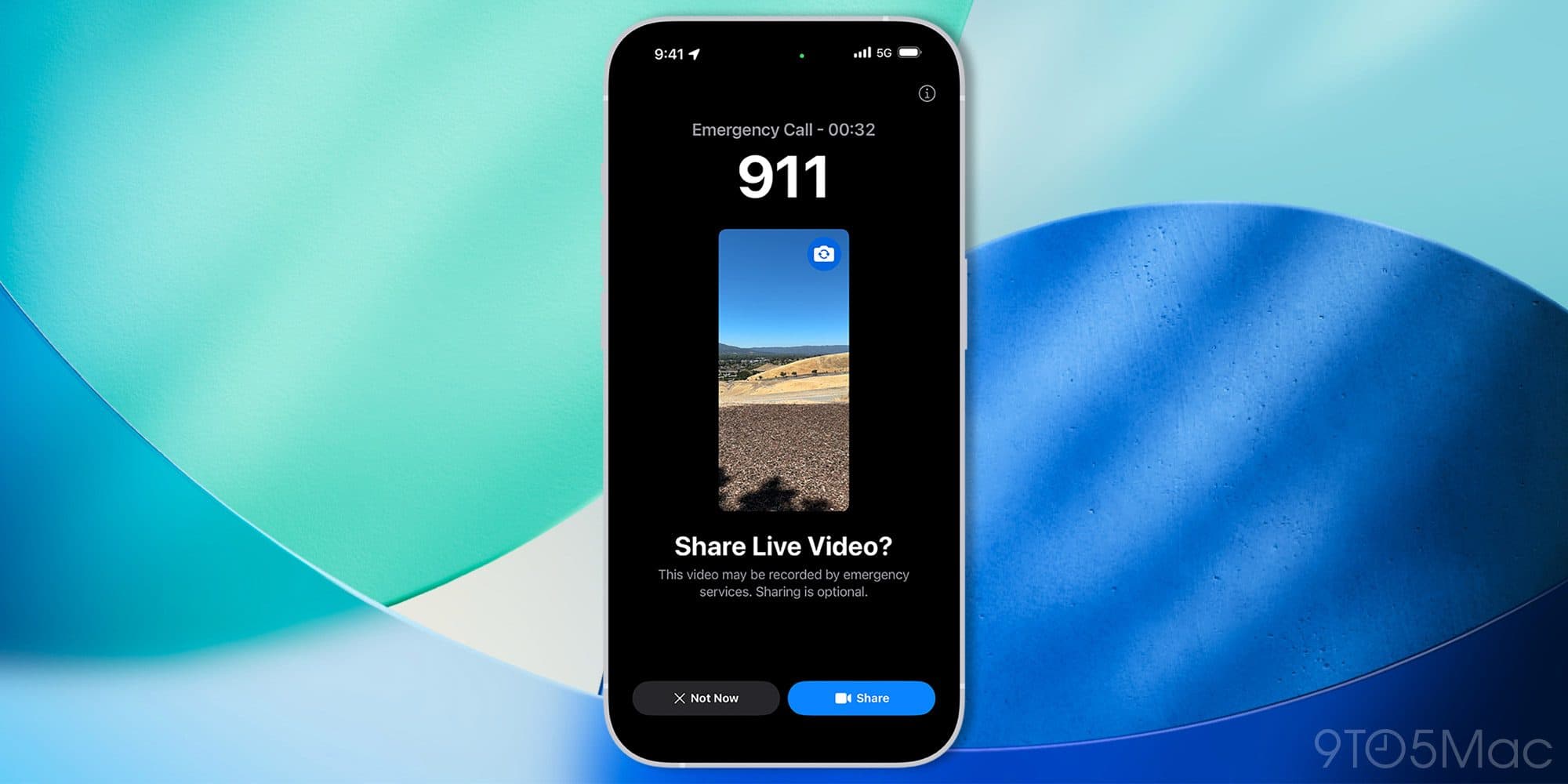 Apple’s Emergency SOS Live Video is now available in Brazil