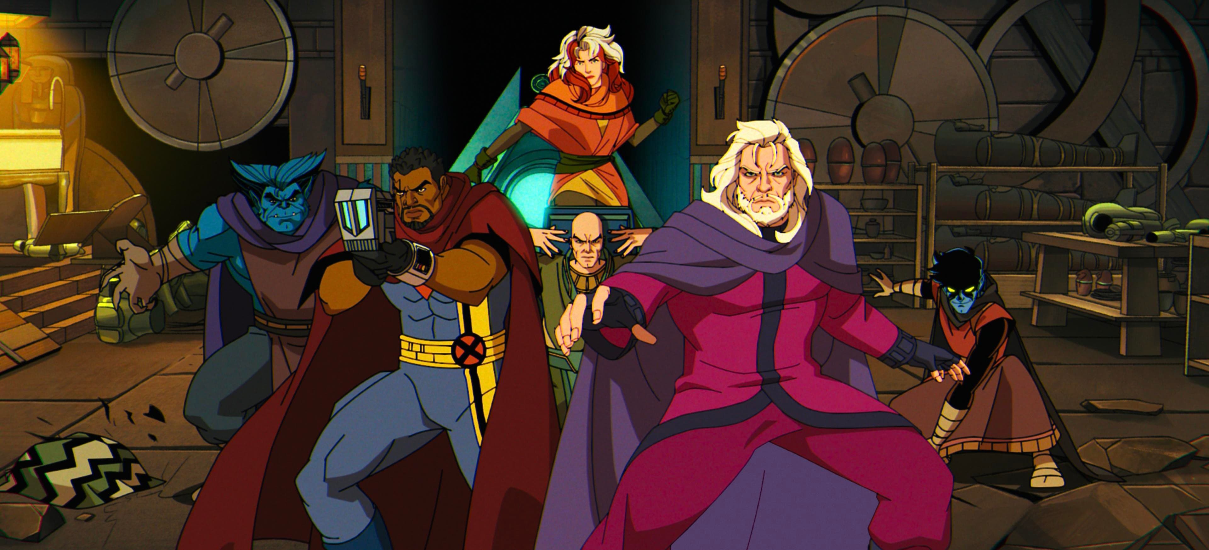 X-Men ’97 has what Master of the Universe is missing