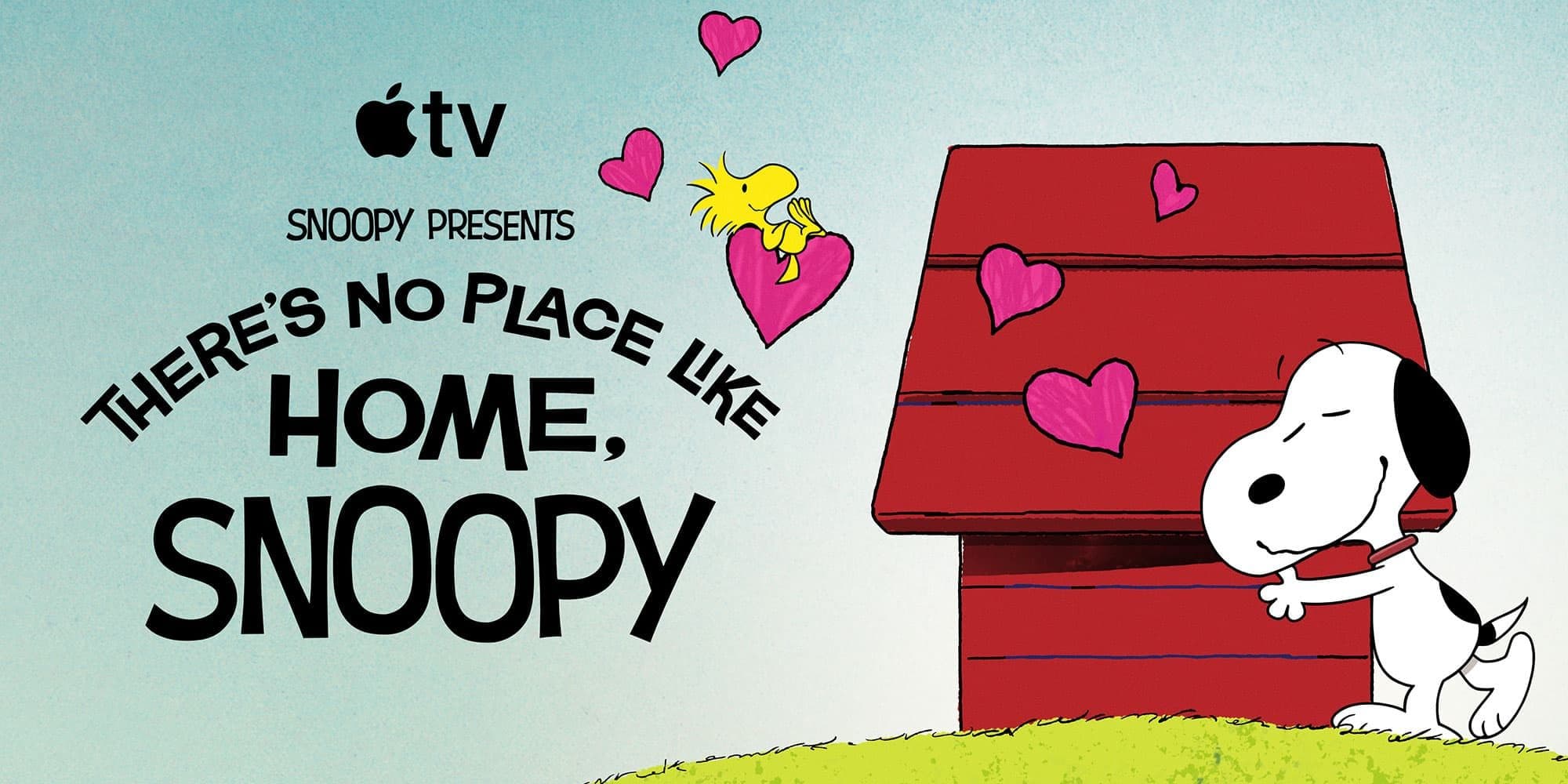 Apple TV shares first trailer for ‘There’s No Place Like Home, Snoopy’
