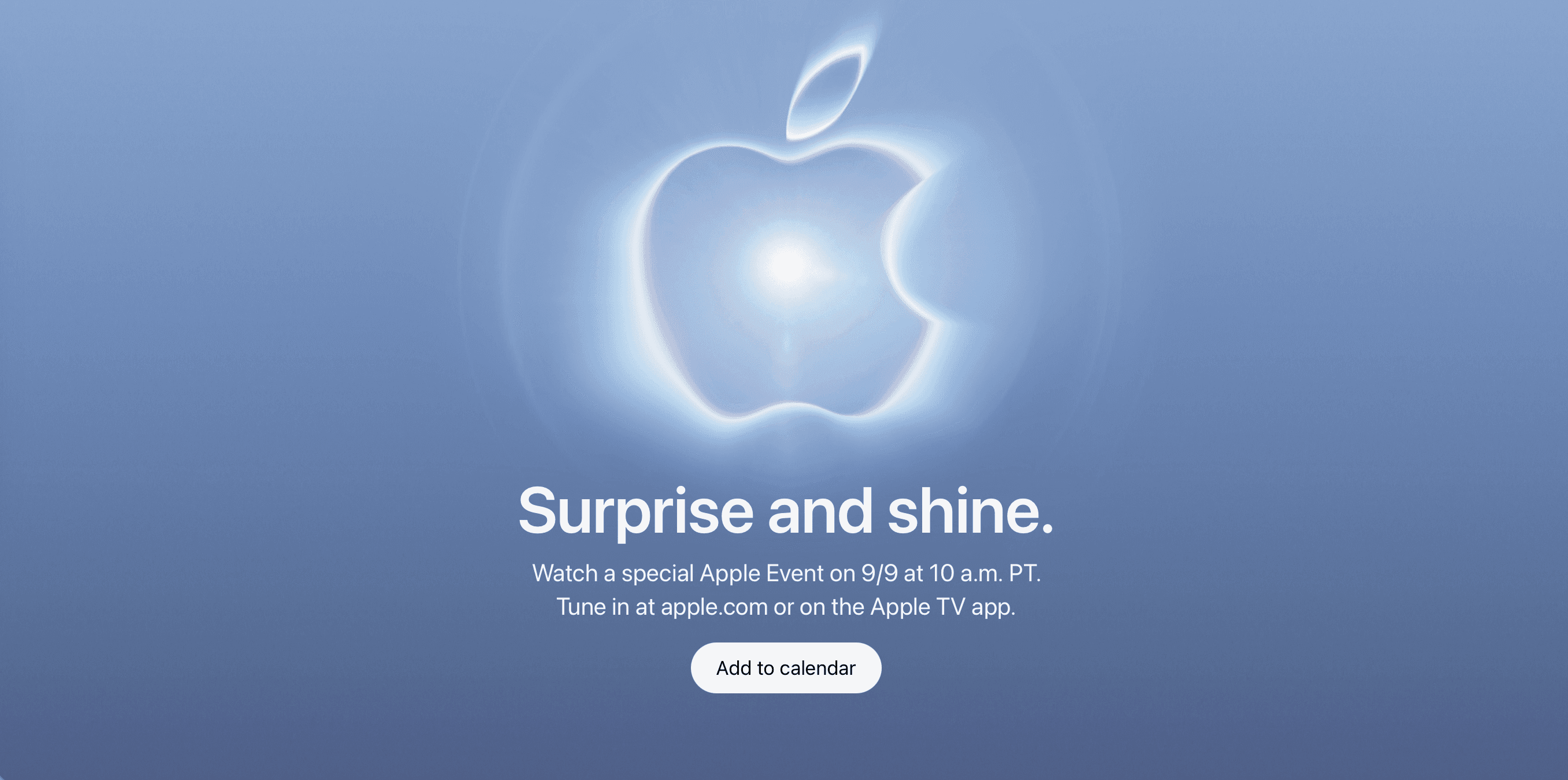 Apple announces September iPhone launch event