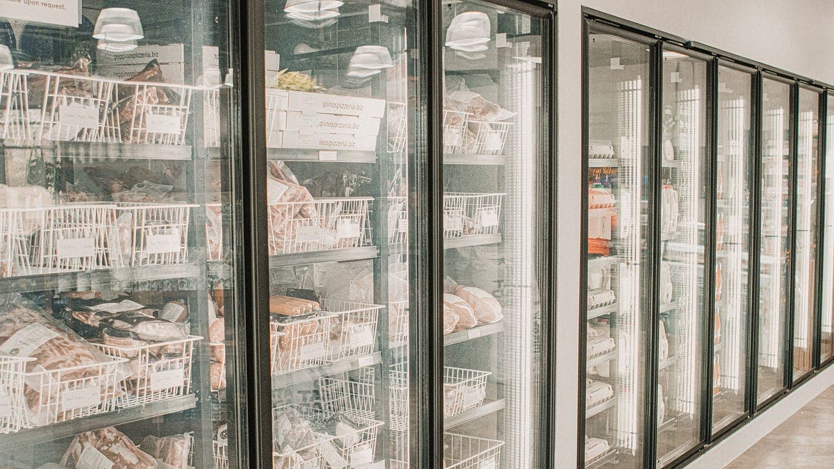 I think the military commissary's freezers were hacked