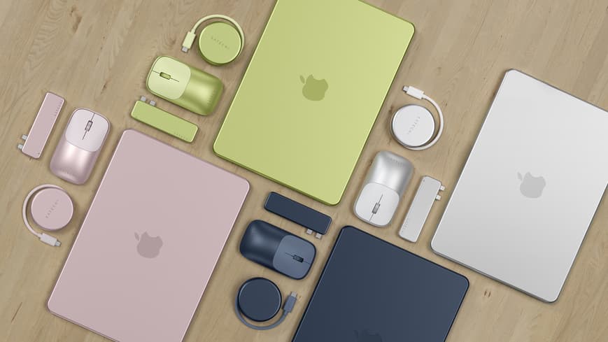 MacRumors Giveaway: Win a MacBook Neo Plus Color-Matched Satechi Accessories