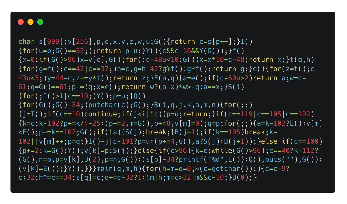 Making a Python interpreter in 1024 bytes