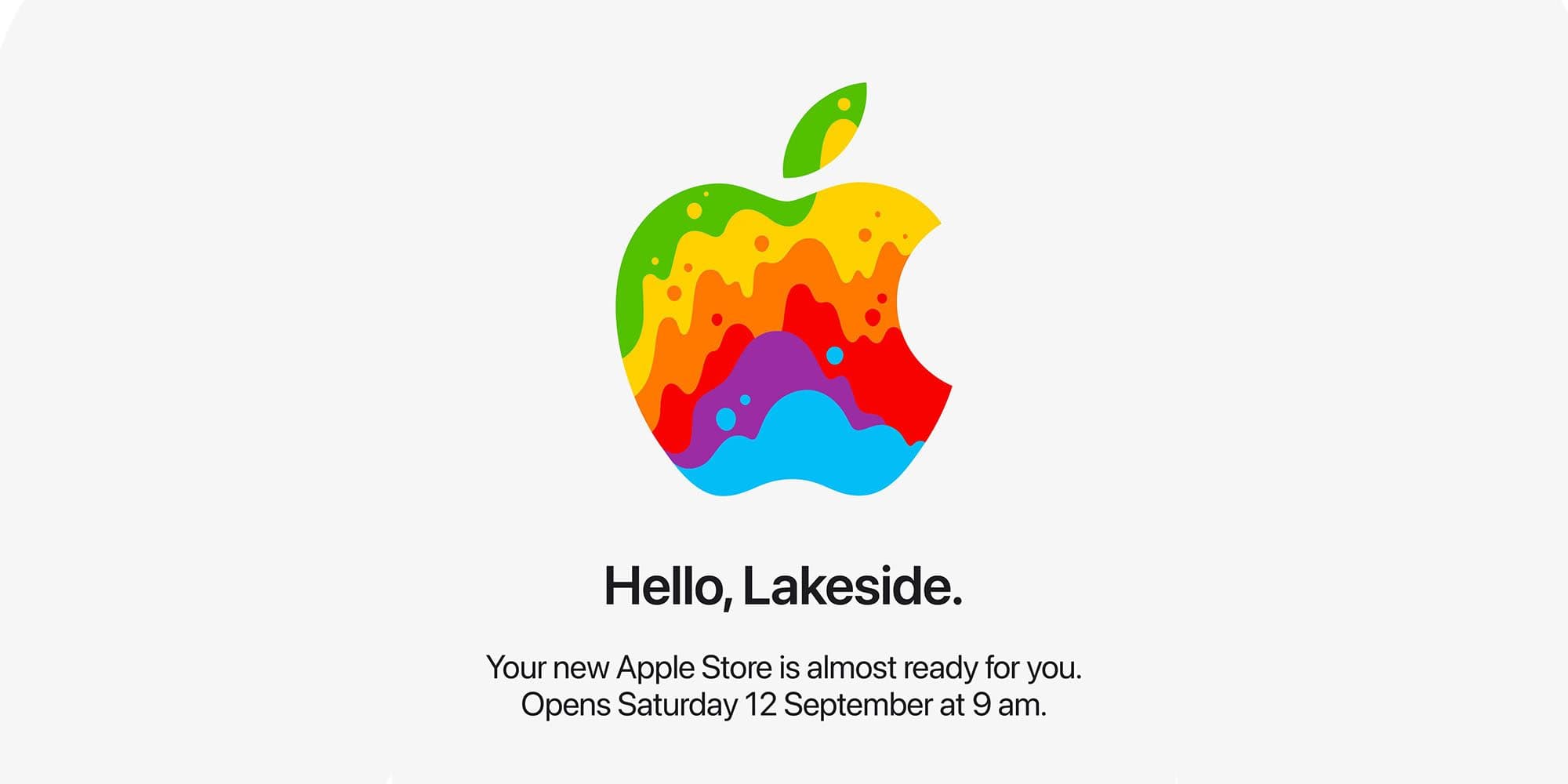 Apple Lakeside store reopens on Saturday with new design using sustainable materials