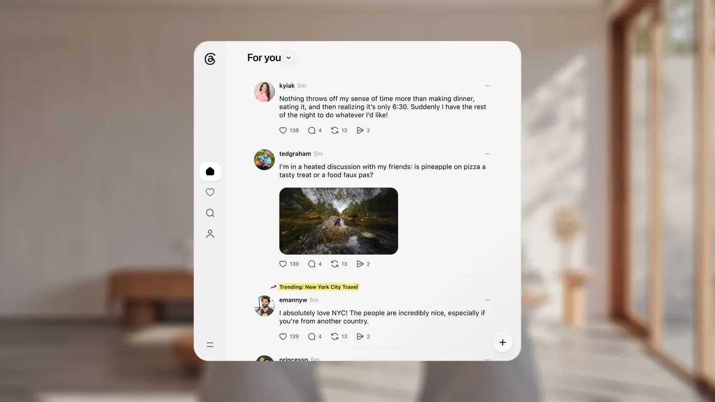 Threads has a VR app now