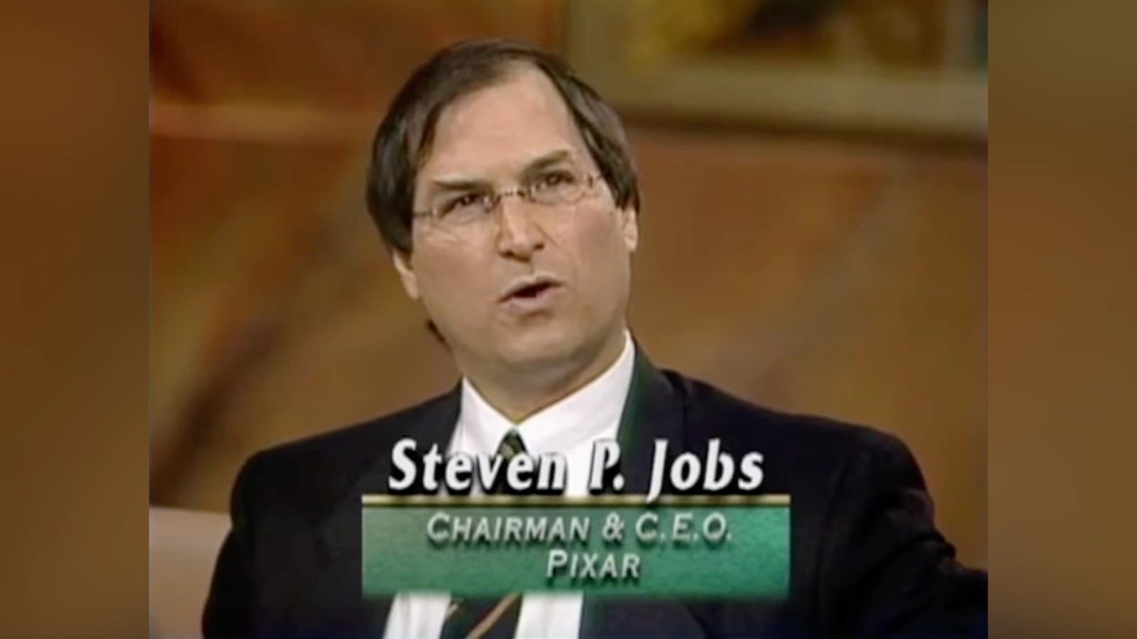 Steve Jobs in 1996: ‘I still think Apple has a future’