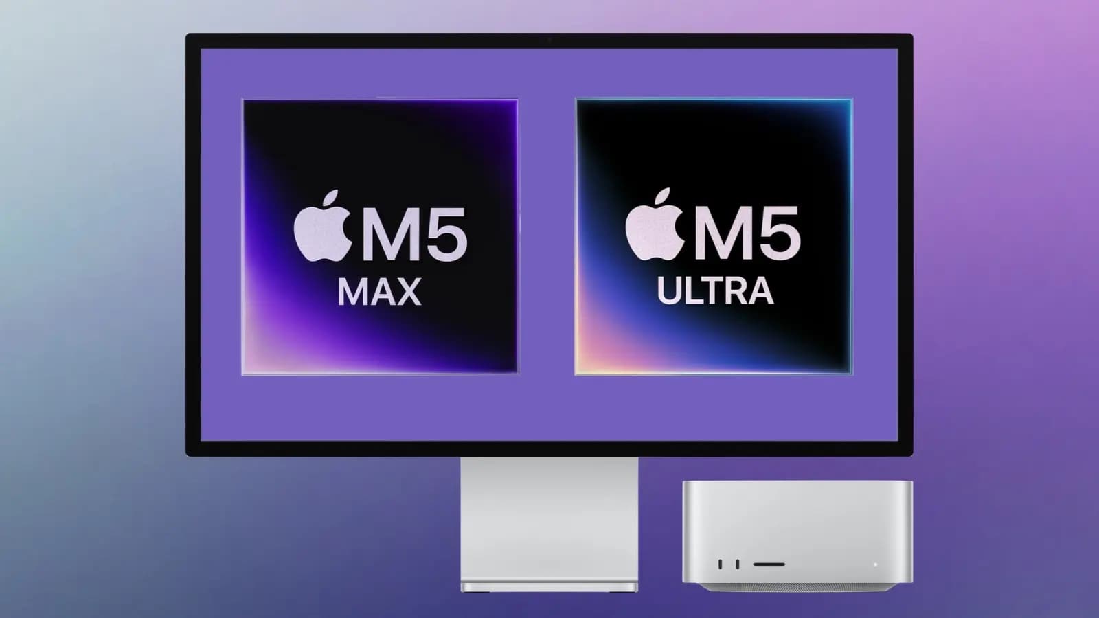 Mac Studio upgraded with super-fast M5 Max and M5 Ultra processors