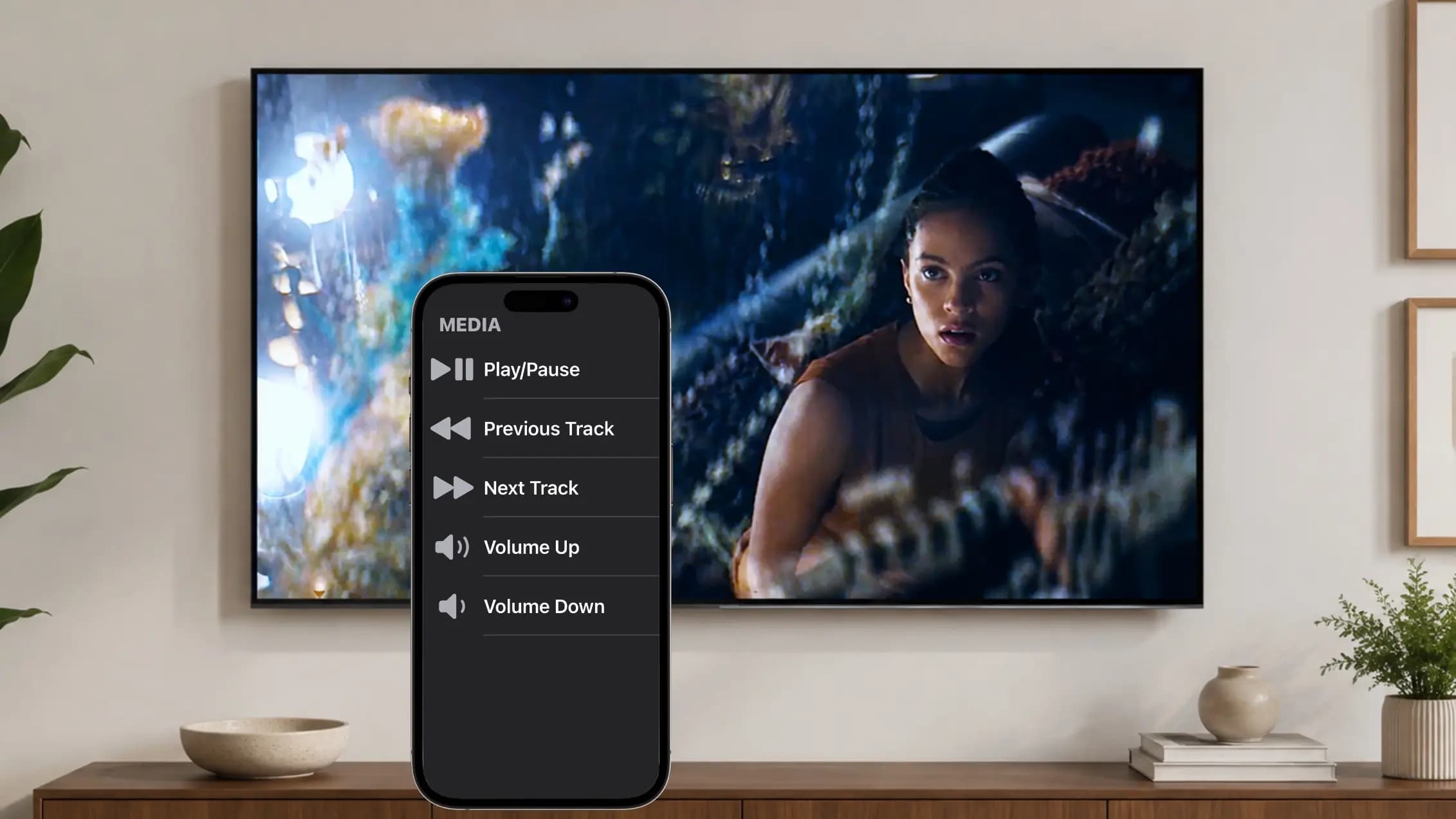 How I turned my iPhone into a TV remote for my iPad