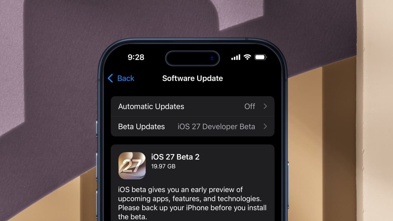 New in iOS 27 beta 2: Update an Apple TV in the Home app, Wallet Insights